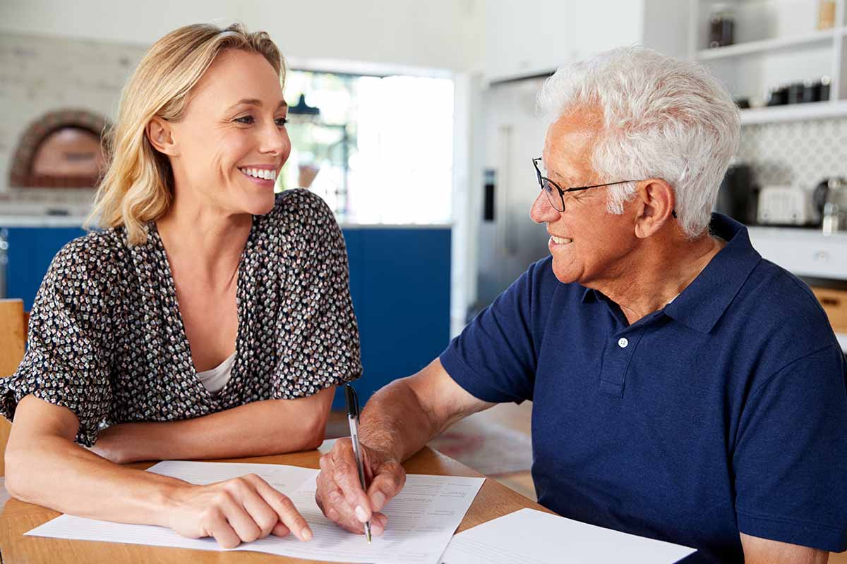 Talking to Senior Parent About Assisted Living Texas