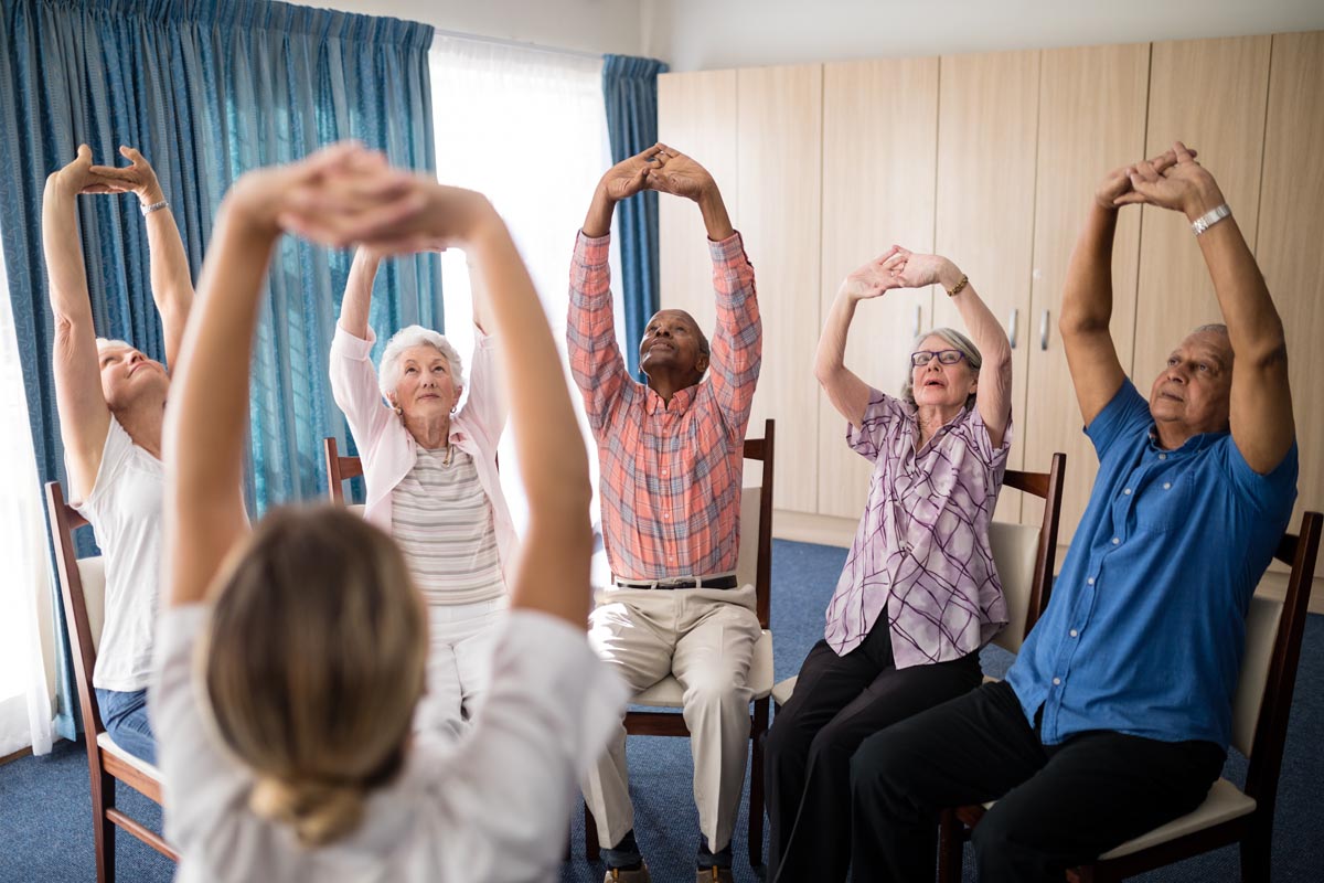 5 Best Chair Exercises for Seniors | Recreational Program TX