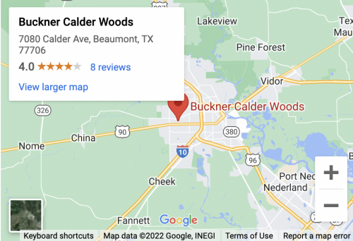 Cedar Woods Map